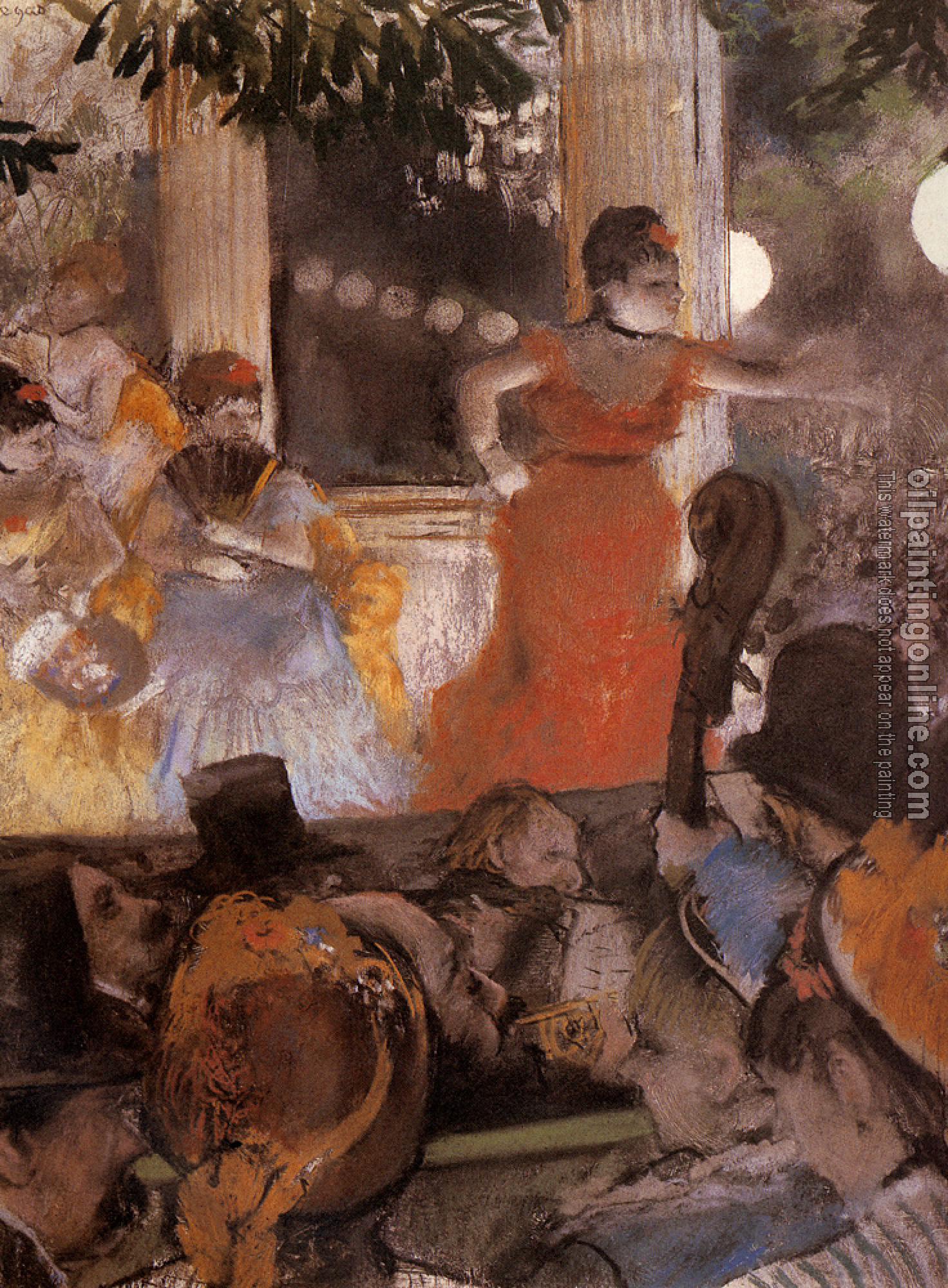 Degas, Edgar - Aux Ambassadeurs